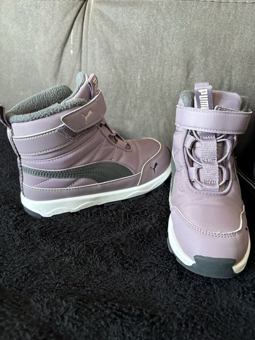 Детски обувки Puma и Mat star
