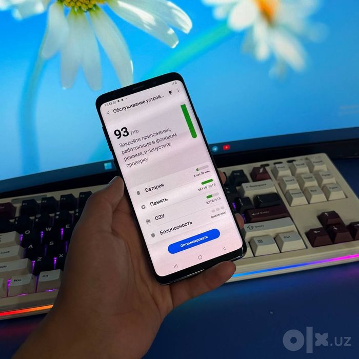 Samsung Galaxy S9+ tinnigi