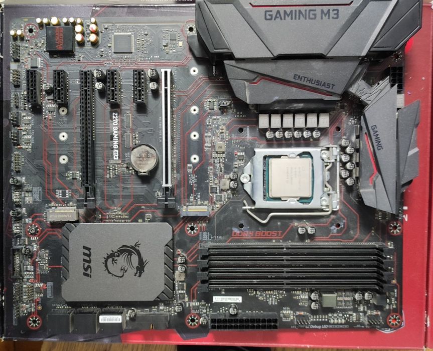 Placă de bază MSI Z270 ,kit i5-6402p