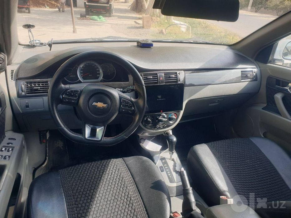 lasetti 1.8 aftamatni jentra qilingan