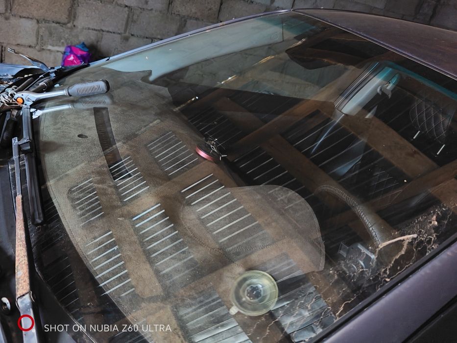 Разбираю мазда 3