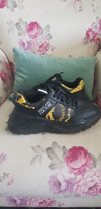 Versace couture обувки