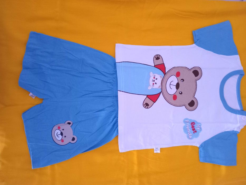 Бебешки комплект / 100% памук!НОВО