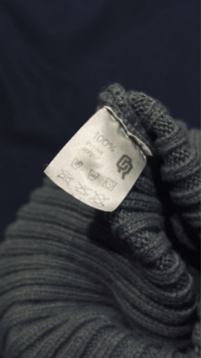 Серая шапка Qazaq Republic