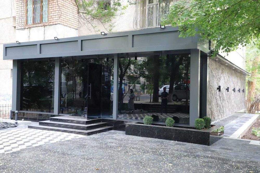 метро Айбек , Точка вкуса   Площадь 1-Этаж: 110м2