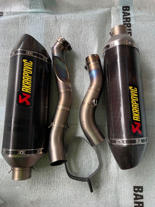 Suzuki k7-L6 1000 Akrapovic