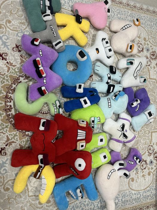 Игрушки «Алфавит Лор» в наборе