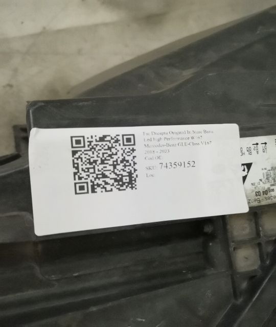 Фар Дясно Оригинален Повреден Лед Високоефективен W167 Мерцедес-Бенц Г