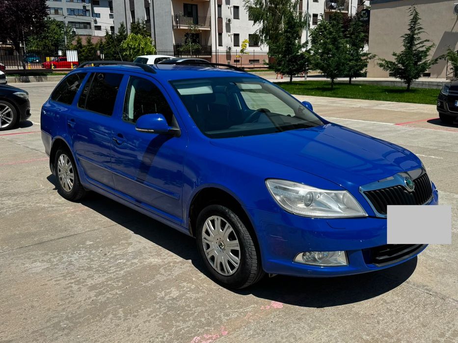 Skoda Octavia II Facelift Combi 4x4