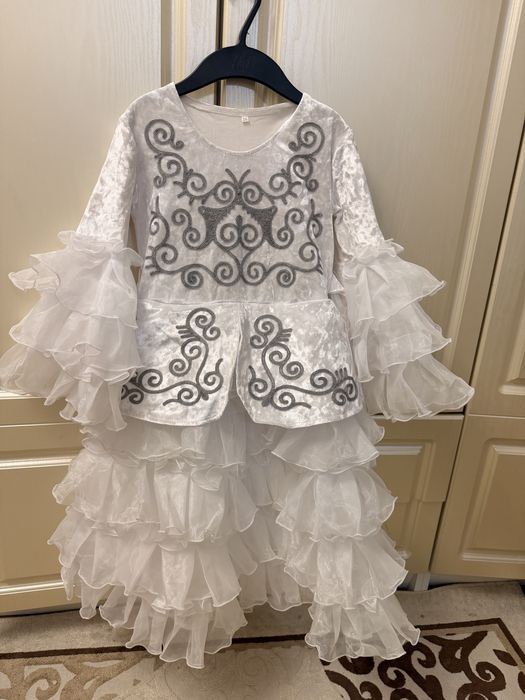 Продам нацинальное платье қазақша ұлттық көйлек 7000 тг