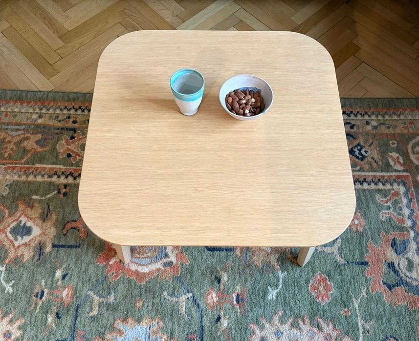 Masuta cafea furniruita stejar