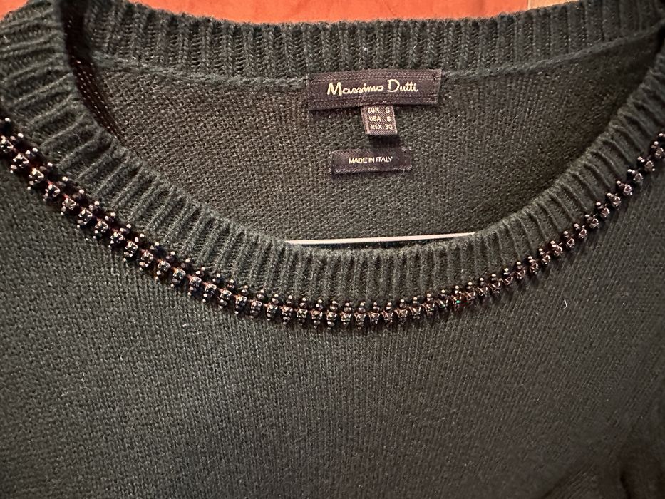 Pulover lana Massimo Dutti, marime S, stare impecabila