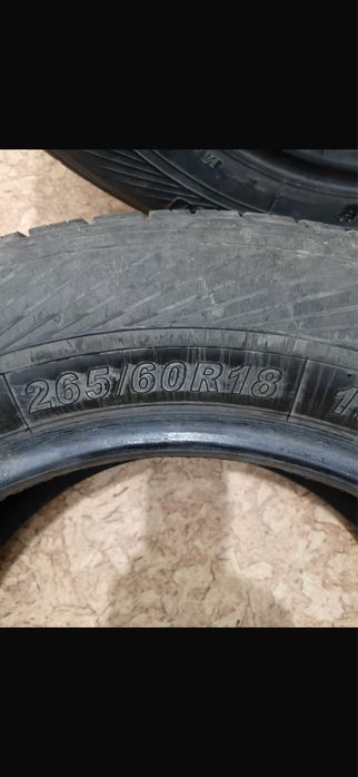 Продам шины летние 215/65/R18