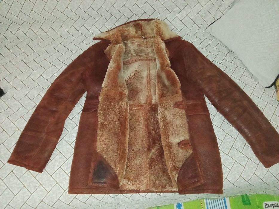 Продам дубленку в хорошем состояний