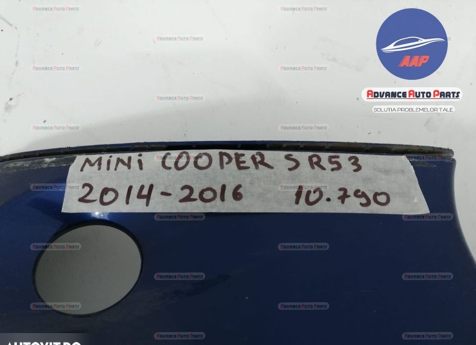 Предна броня оригинална Мини Купър С / Mini Cooper S R56 [фейслифт] Ор