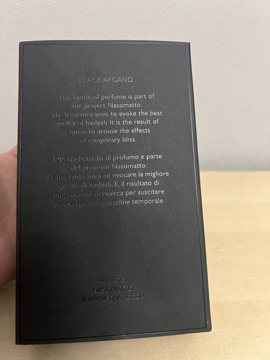Black Afgano духи,парфюм
