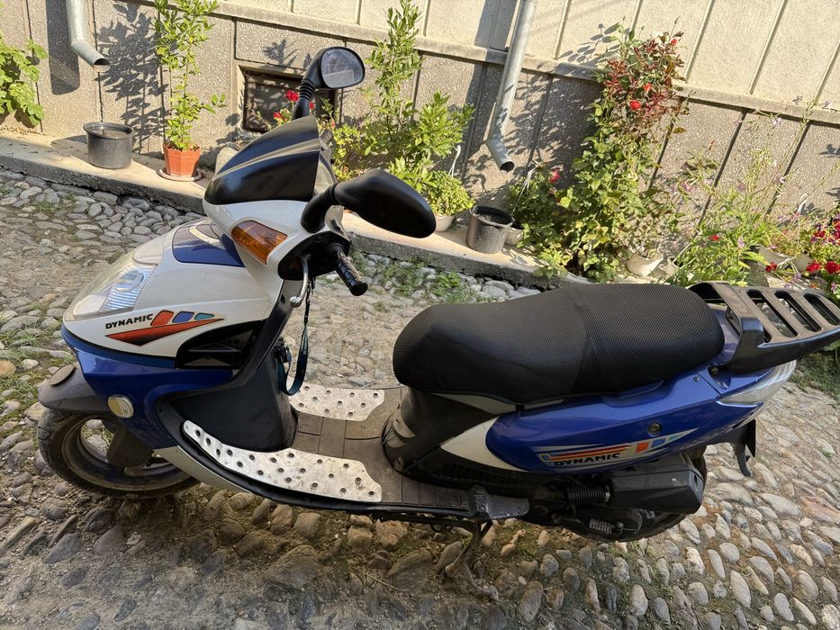Motoscuter First Bike 50cc 4T