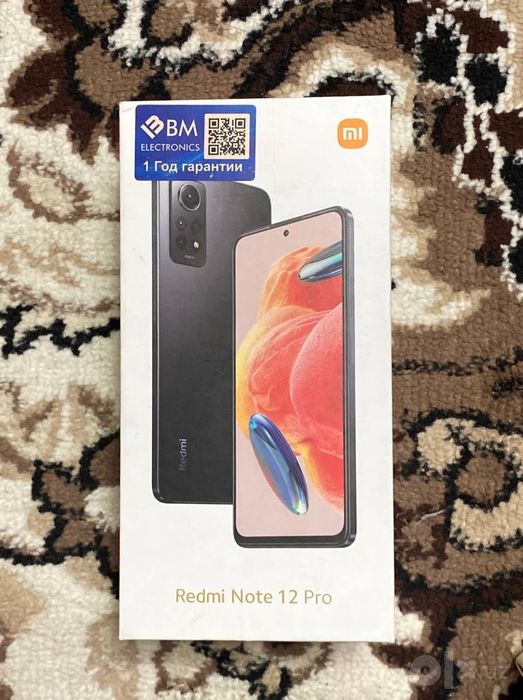 Redmi note 12 pro 6gb ram 128gb rom