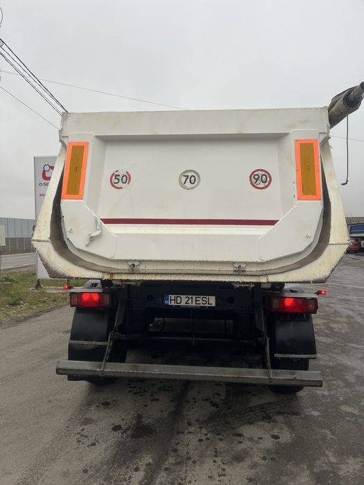 Vand ansamblu basculabil VOLVO+SCHIMTZ