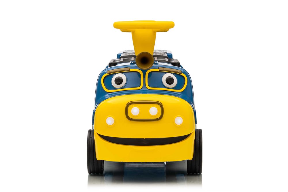 Trenulet electric pentru 2 copii CHUGGINGTON, 2x45W 12V, Blue