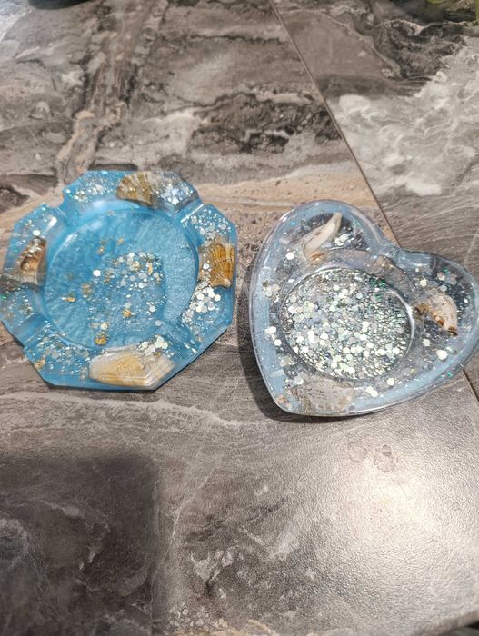 Пепелник с рапани