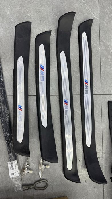 На Е60 все оригинал
