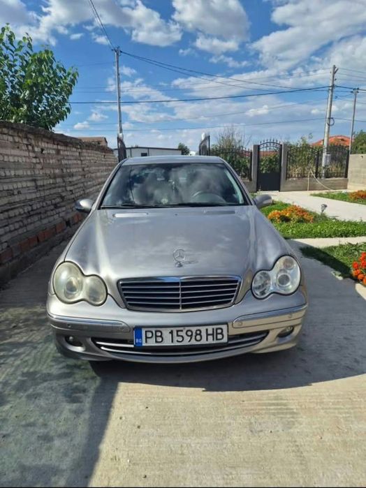 Mercedes c220 w203