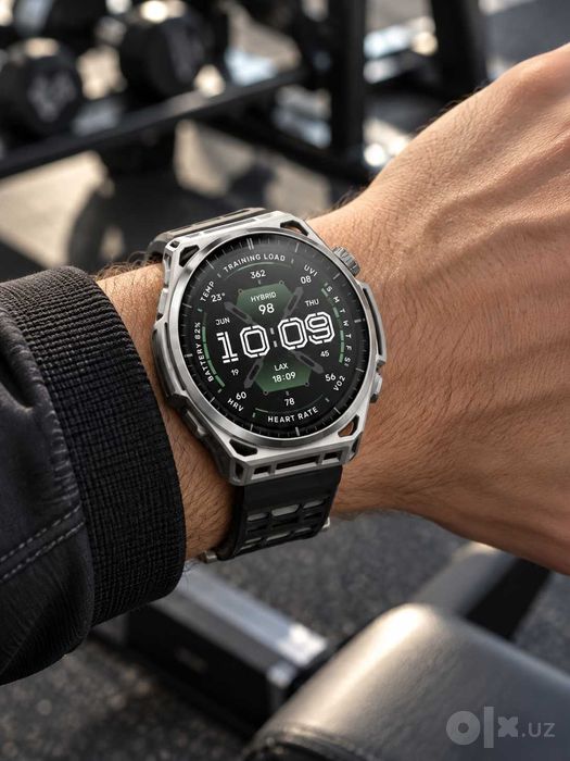 Умные часы Amazfit smart watch Balance 3 (белый)