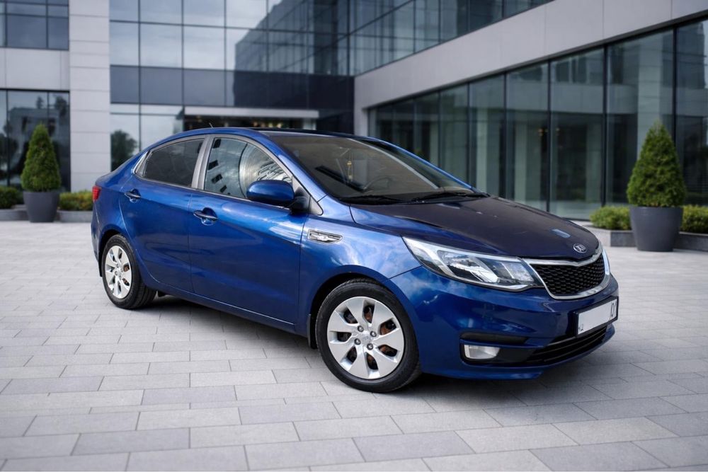 Киа рио 2015 год аренда с последующим выкупом