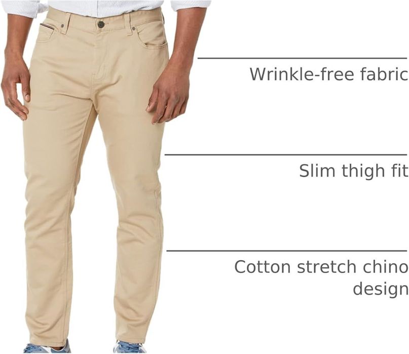 Брюки Tommy Hilfiger bk travel. 36/32.