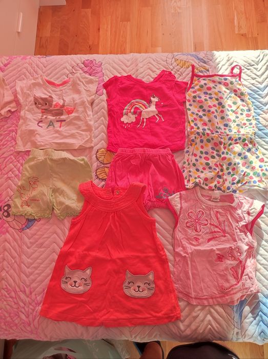 Детски дрешки от 0 до 2 г.