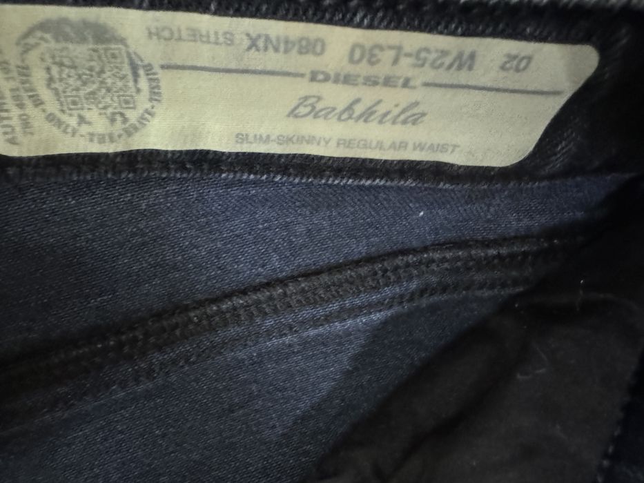 Blugi Diesel marime 25/26-30