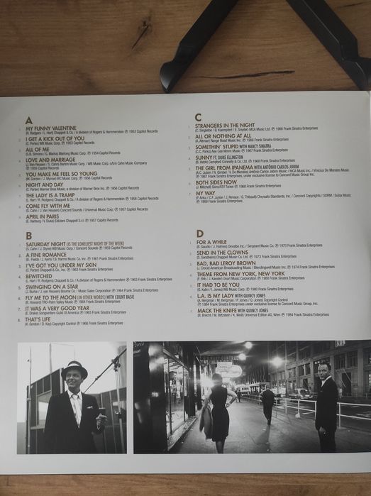 Винил Frank Sinatra - Collected (2LP)