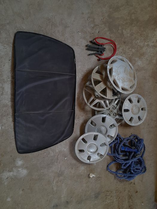 Damas va Nexia 1 Kalpaklar va Rezinali suv shlanglari