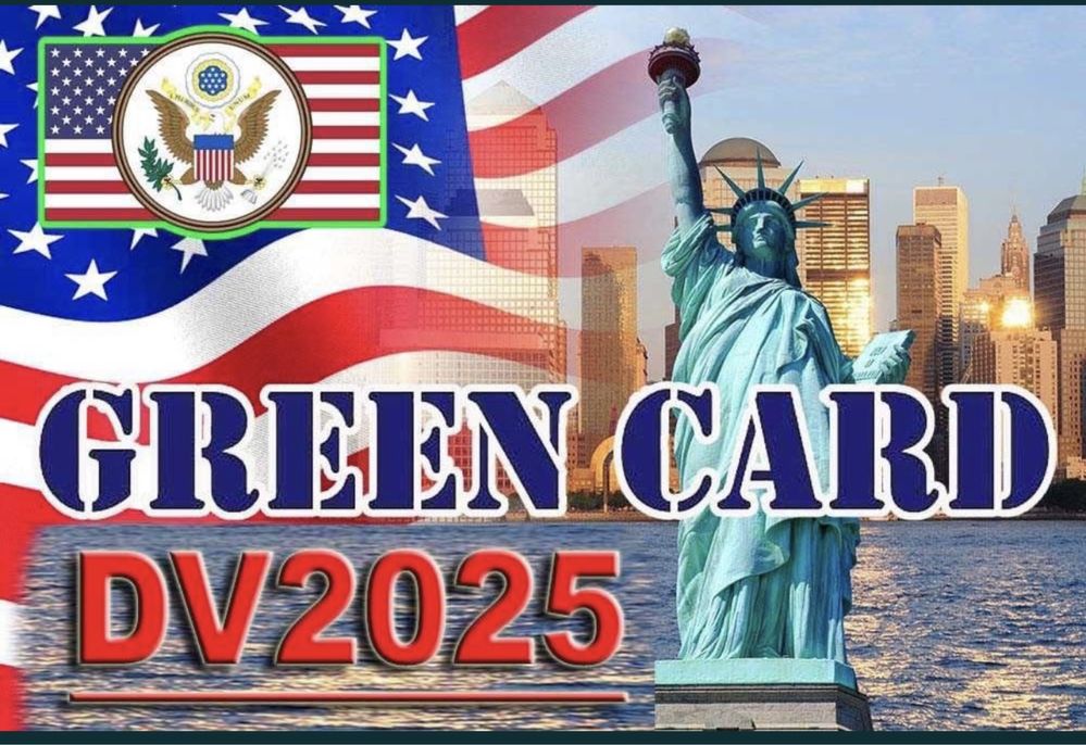 Dv 2025 green card. DV 2025.