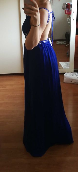 Нова Официална рокля / бална /за кръщане / сватба / рожден ден