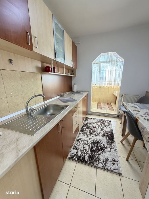 Apartament 2 camere Mioveni, Mobilat utilat, A-uri, Et.4