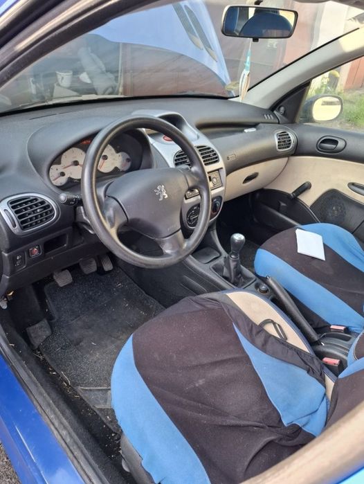 PEUGEOT 206 2004 — imagine 5