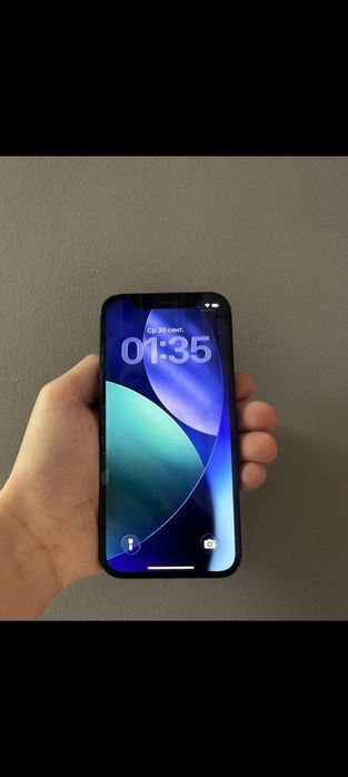 Iphone 12 чёрный