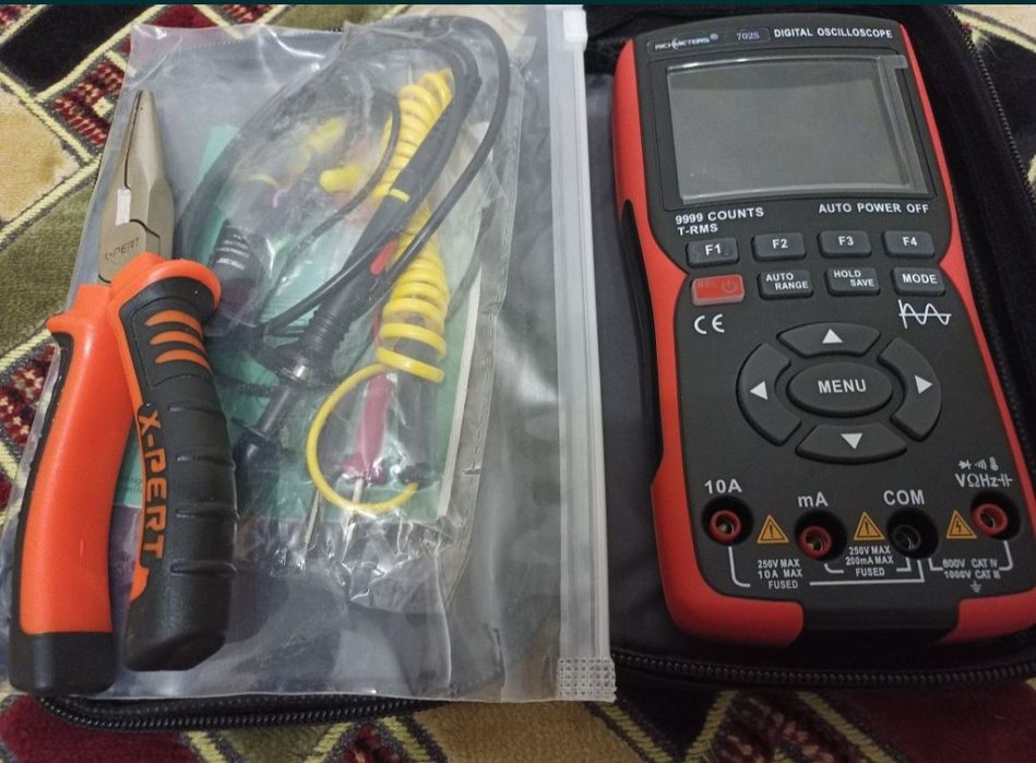Мультиметр  RICHMETERS 702S