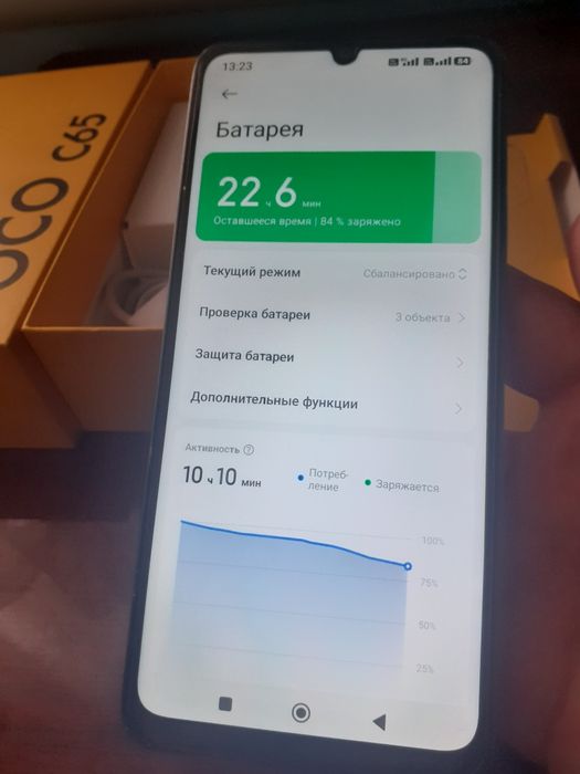 МощныйPocoC65/256gb/8gb-Идеал