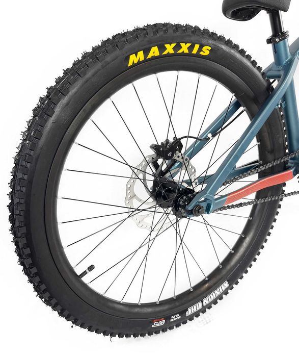 НОВИ цяло колело DRAG C1 TEAM ROCKSHOX Dirt Jump 26 Ц1 велосипед