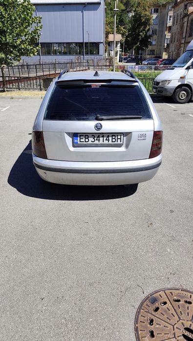 Skoda Fabia 1.4 tdi