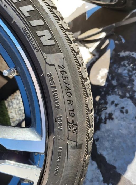 Бмв джанти 19 цола оригинални ( Г30, м5 м6,)