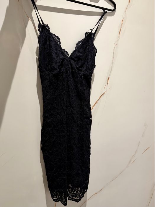 Sinsay дантелена мини рокля