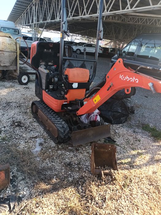 Услуги с мини багер