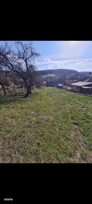 Teren intravilan de vânzare în centrul localității Bozeni – 1700 mp