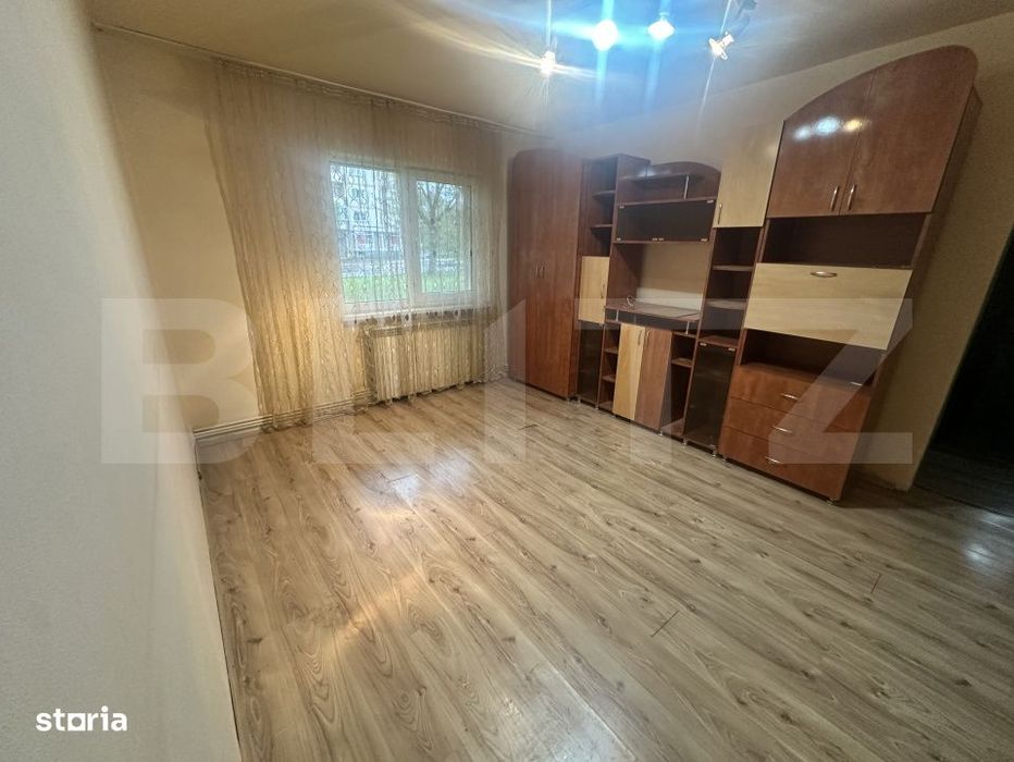 Apartament cu 2 camere, decomandat, 39 mp, Deva