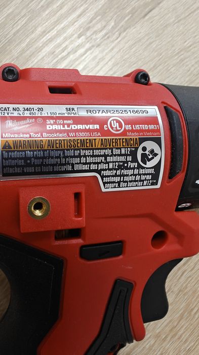 Autofiletanta m12 milwaukee model destinat pietei de America