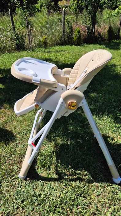 Продавам Столче за хранене/люлка Chipolino - Milk Shake, бежово